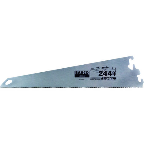 Lame De Scie à Archet Bahco 525mm - Denture Triangulaire Pour Bois Sec