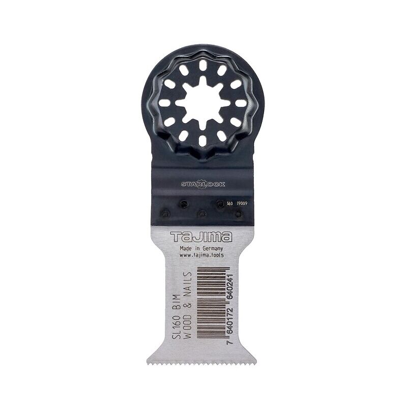 Tajima - Lame scie oscillant Bi-métal Bois/Clous 50x35 mm - boite de 30