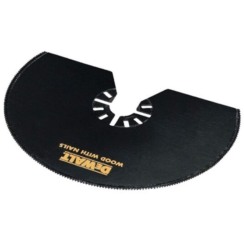 Dewalt - lame bim semi circulaire pour outil multifonction DT20708-QZ Ø100M