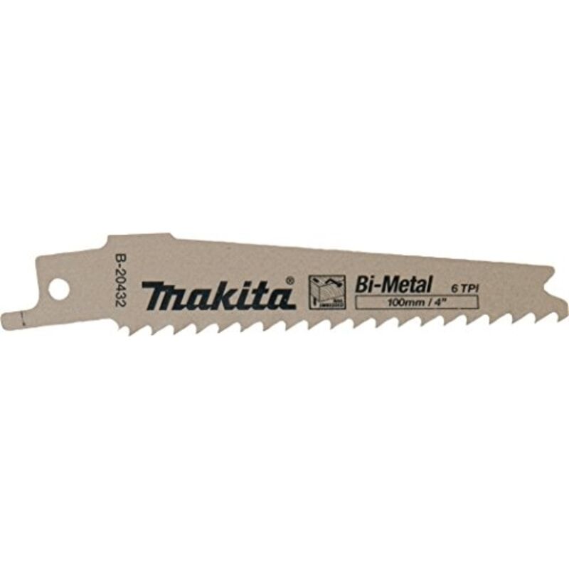 Makita Lames Bi Métal pour bois avec clous 10 à 50 mm B 20432