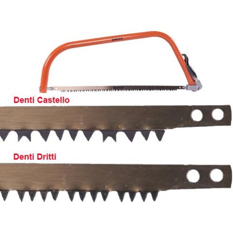 Sega Ad Arco 53cm - Per Lavoro Legno, Fai Da Te, Professionale