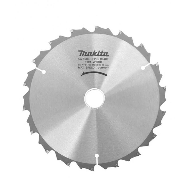Makita - A-81767 Lame De Scie Circulaire Standard tct 210x30mm 18T Bois