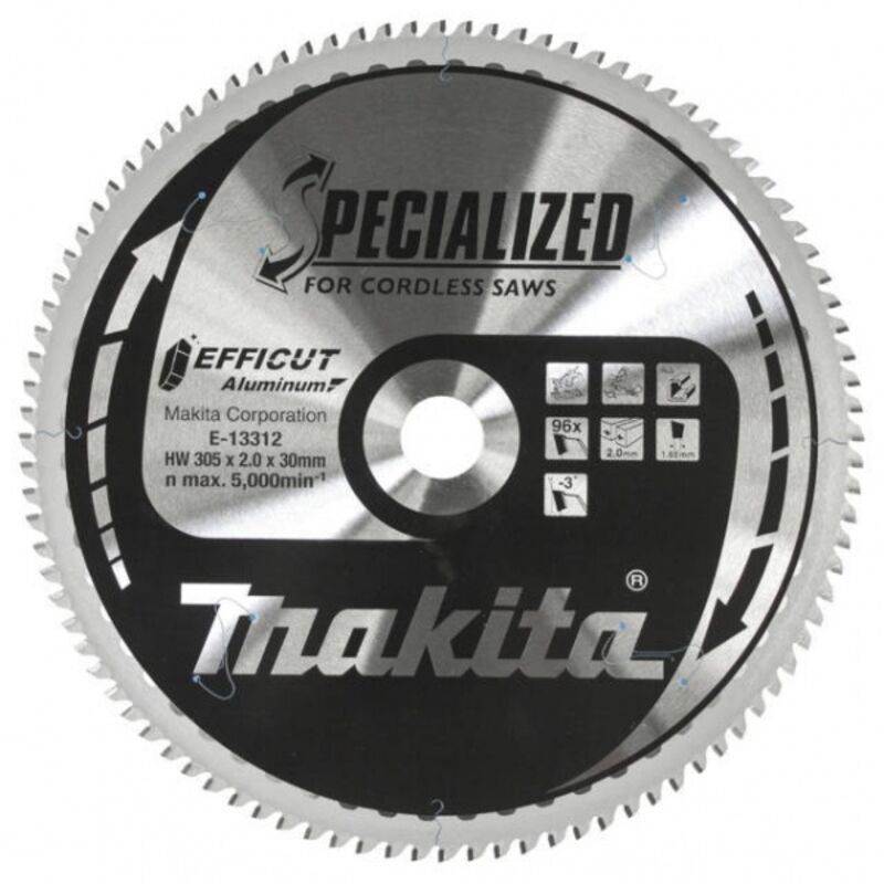 Lame de scie Makita Efficut 305x30x96Z
