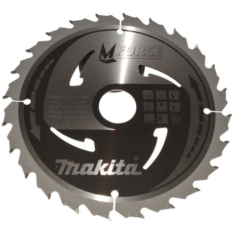 LAME CARBURE 185 30 24D M FORCE MAKITA B-32035