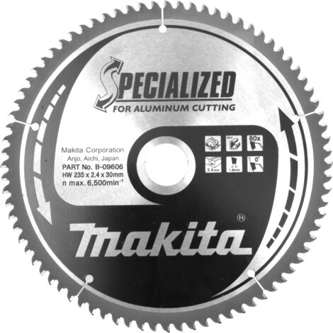LAME CARBURE ALU 185x30x40T MAKITA D-62103