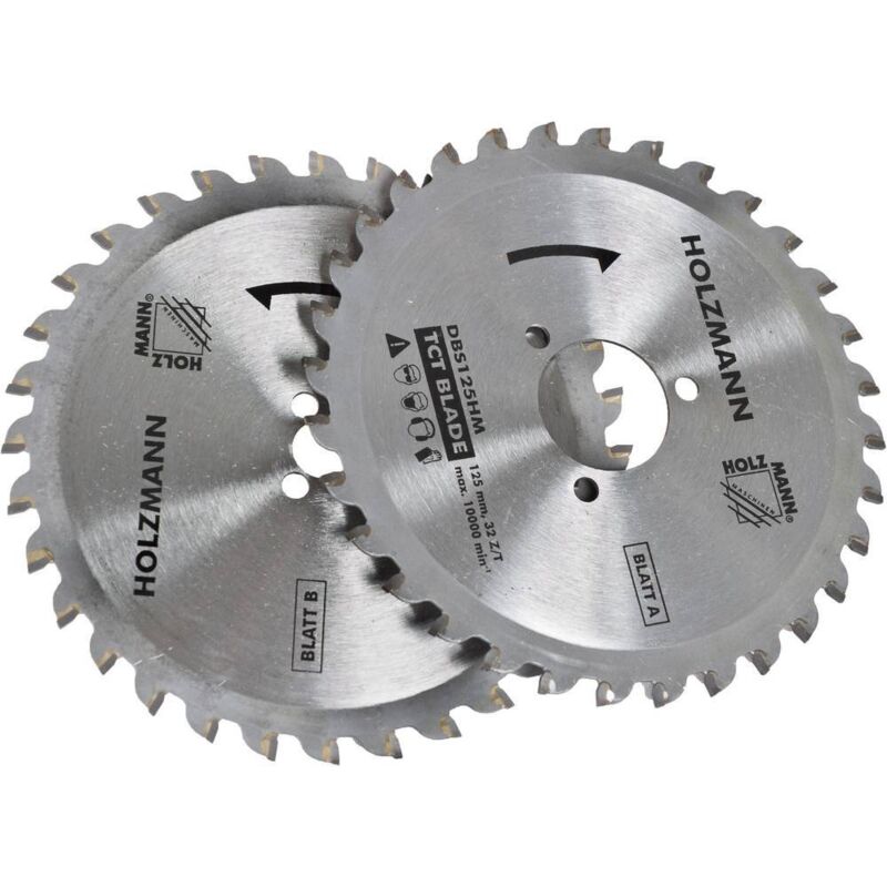 Disque Widia pour scie circulaire Holzmann dbs125hm