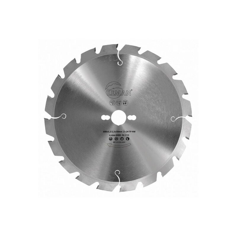 Leman - Lame Carbure de Chantier 450x30x32z Tp