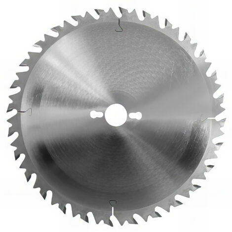 Lame de scie circulaire 210 mm Z48 - Coupe bois & MDF - OMNIVOR