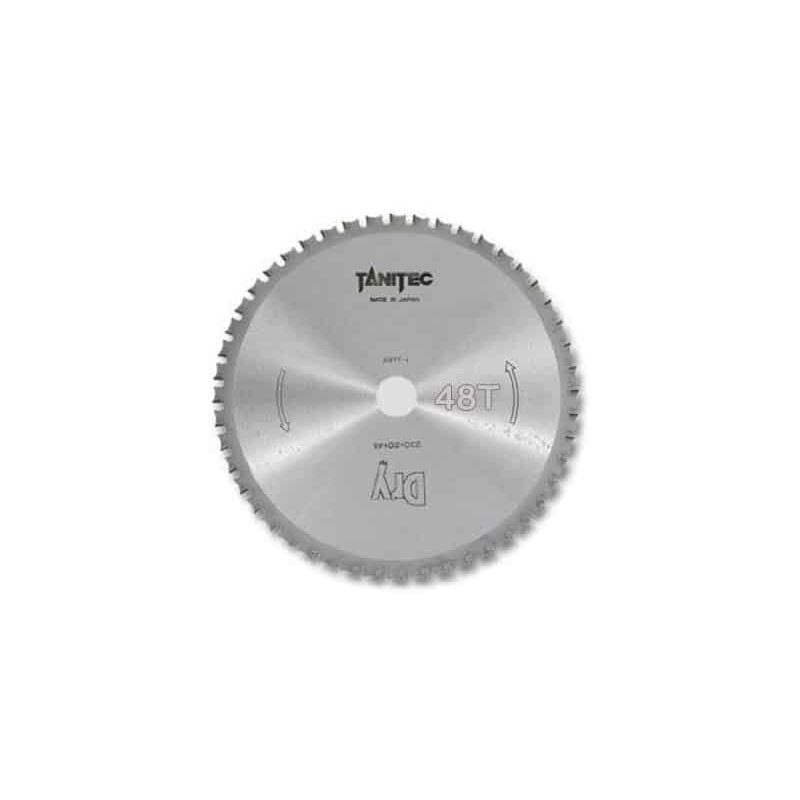 JEPSON Lame de scie carbure Ø230mm - Inox construction - 72123048I - 230 mm - 2.0 mm - 25,40 mm - 48 dents