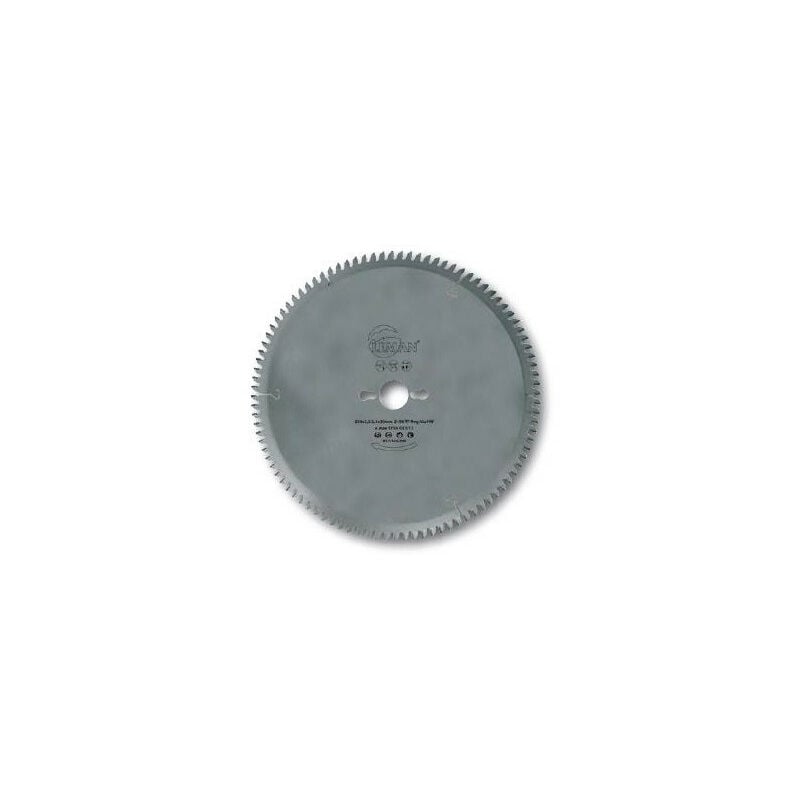 Leman - Lame Carbure 250x30x80z Neg. Tp / Metaux Non-Ferreux