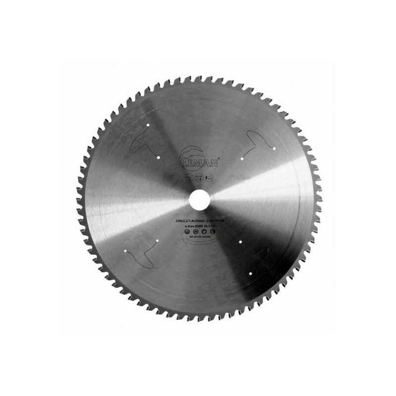 Leman - Lame Carbure Micro-Grain 250x30 Ep2,2 60z Speciale Inox