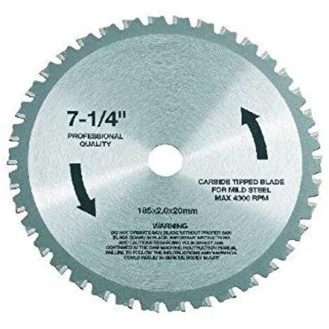 Lame carbure pour acier CSM 4060 185x20mm