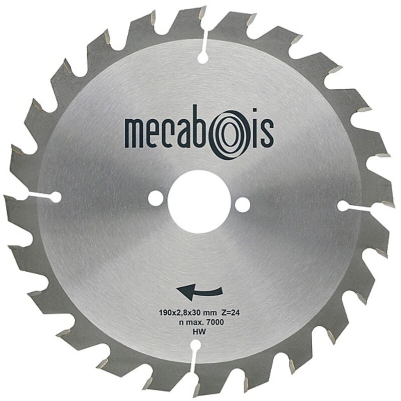 Finish - Lame carbure silergie i 235 x2 8 x 30 24 dents