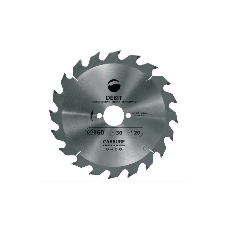 Leman - Lame Carbure / Portative D.235x30x20z Alt. / Bois