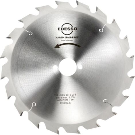 Lame carbure Profi 230x3,0x30mm Dent 20 F