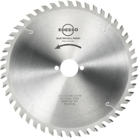 Lame carbure Profi 230x3,0x30mm Dent 48 W