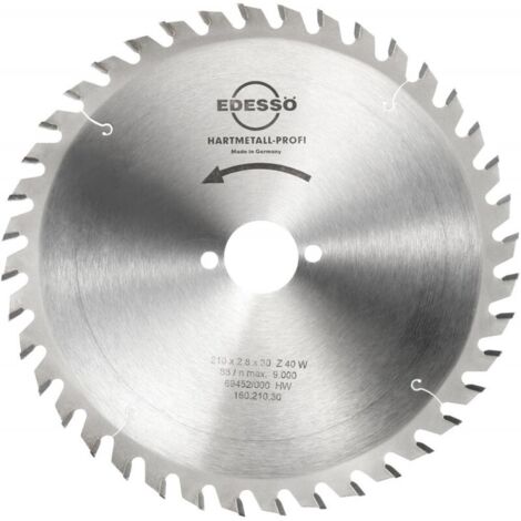 Lame carbure Profi 235x3,0x30mm Dent 36 W