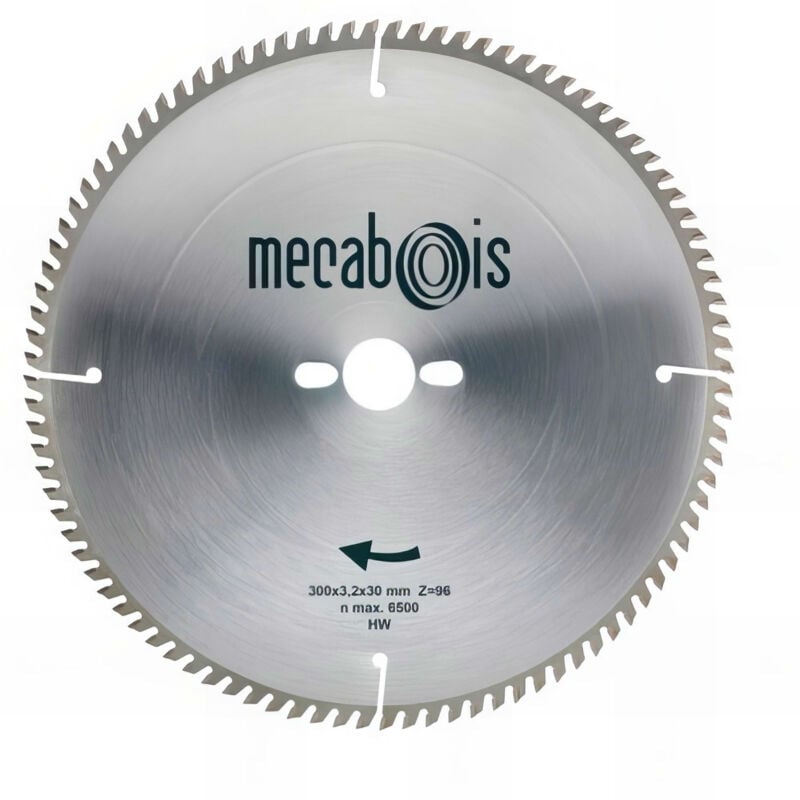 Sidamo - Lame carbure vw d. 250 x 3,2 x 30 mm z 80 Alt. - Panneaux - 290146