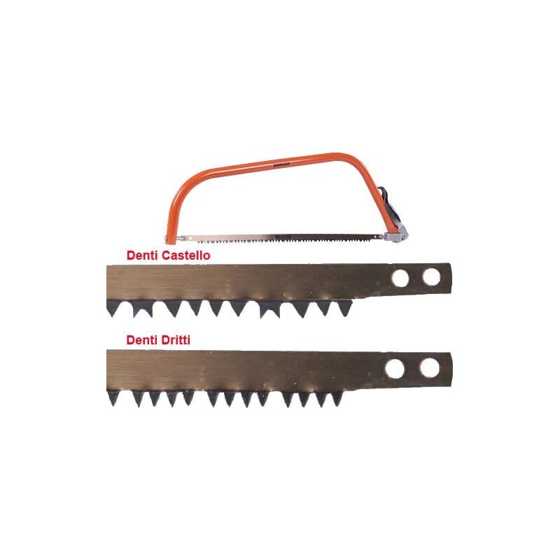 Lame castello x segoncini brixo 40CM