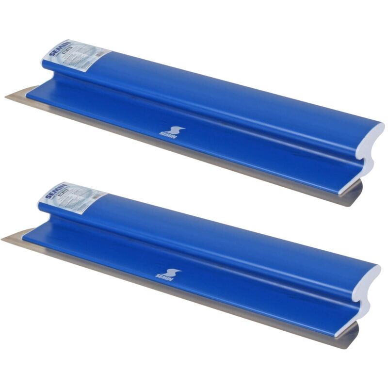 Semin - Lame ce 78 pour Enduire et Lisser 60 cm (lot de 2)
