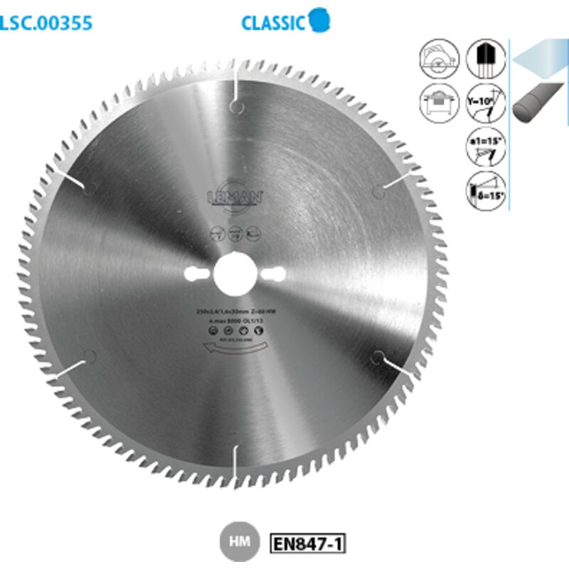 Leman - Lame Carbure Fine Mise à Format 180x30x56z Alt. / Pvc Plexiglas