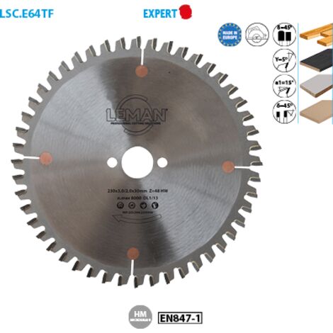 LAME CIRC. HM MICROGRAIN D160X20X2,2 48Z TP POS
