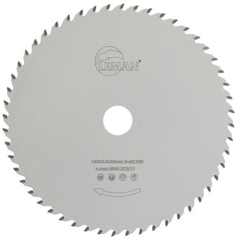 LAME CIRC.HM MULTI-MATERIAUX D190X2,0/1,4X30 55Z - 923.190.3055 - LEMAN