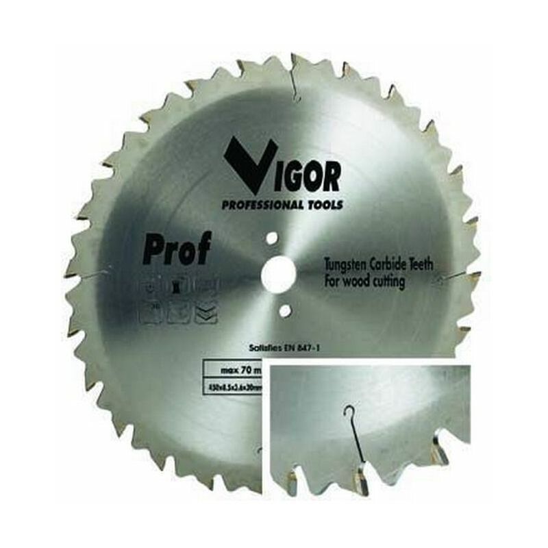 Vigor-blinky - Vigor Lame Circolari Legno 40 Denti...