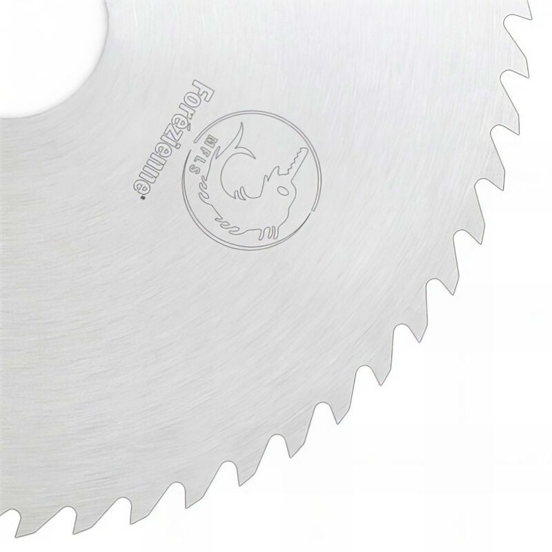 Forézienne - Lame circulaire acier débit mfls d. 350 x 2.5 mm kv Denture crochet 48 x Al. 30 + 2 te D.12/70 mm - LADF3504801
