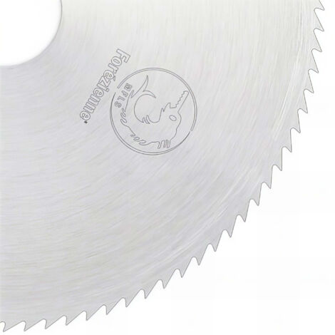 Lame circulaire acier débit MFLS D. 400 x 2 mm NV Denture couchée 96 x Al. 30 + 2 TE D.12/70 mm - LADF4009601