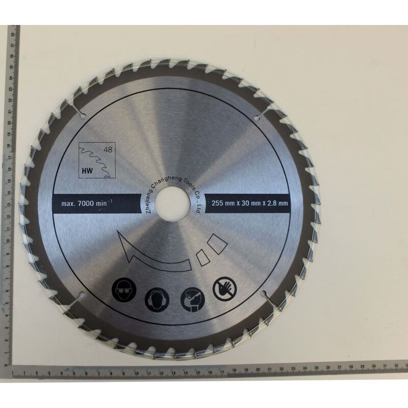Scheppach - Lame circulaire bois 255 x 30 mm 48t