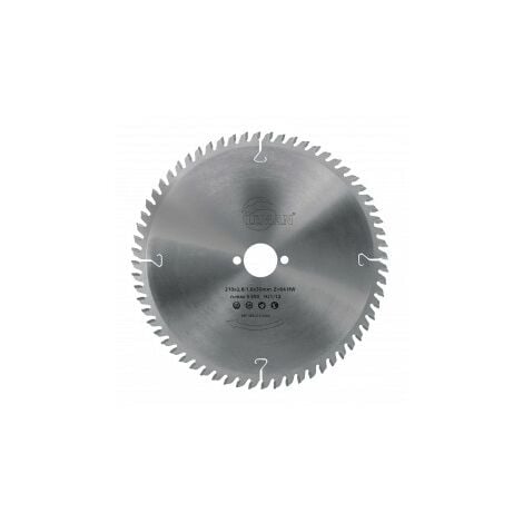 LEMAN Lame circulaire carbure 250mm 48 dents coupe propre bois massif