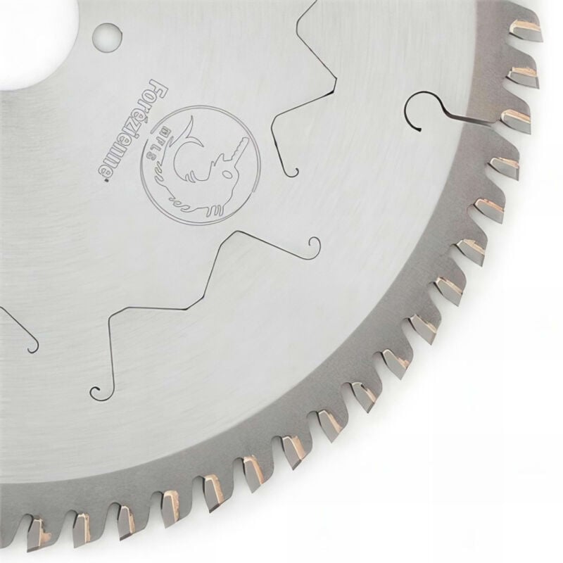 Forézienne - Lame circulaire carbure finition mfls silence d. 300 x 2.2 / 3.2 tp 96 x Al. 30 mm te 2/7/42 2/9/46 2/10/60 mm - LC3009614M