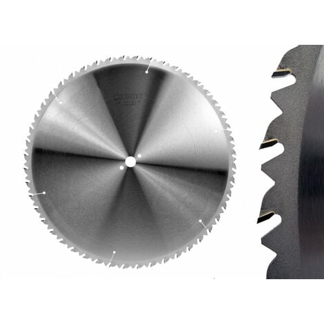 main image of "Lame circulaire carbure scie a buches 600 mm Z = 48 Anti-Recul"