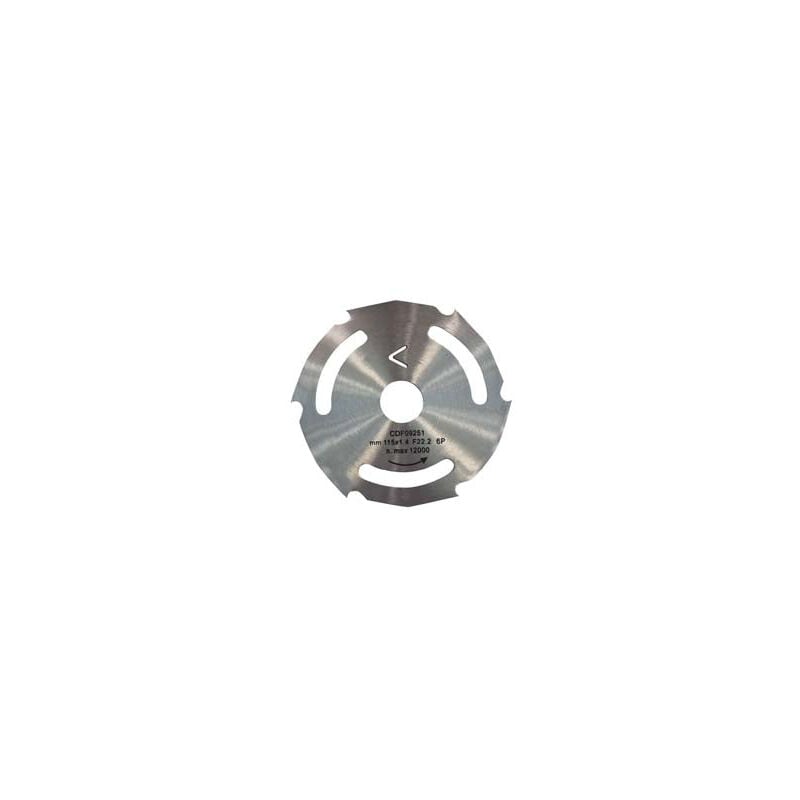 Excel - Disque à Lame Circulaire Chrome Vanadium Sc - ø 230 mm, trou 22,2, épaisseur 1,4 mm