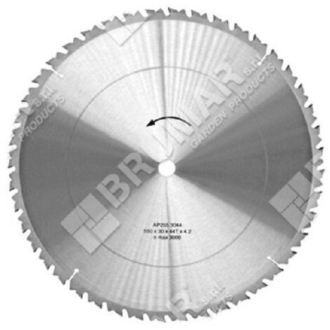 Lame circulaire diamètre 350 mm pour scies à table COMPATIBLE - 004794