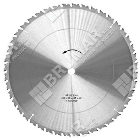 Lame circulaire diamètre 450 mm pour scies à table COMPATIBLE - 004796