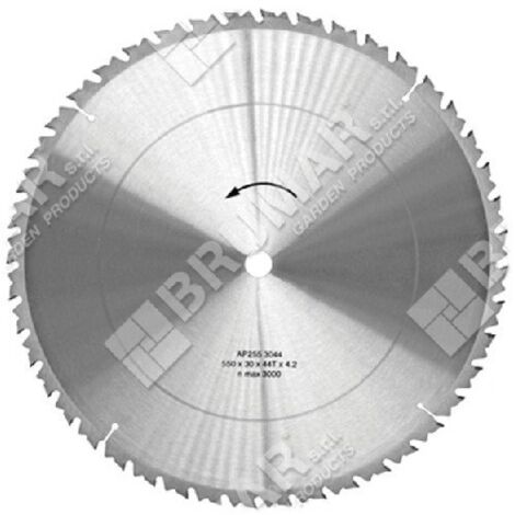 Lame circulaire diamètre 500 mm pour scies à table COMPATIBLE - 004798