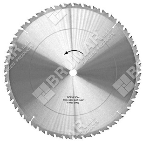 Lame circulaire diamètre 550 mm pour scies à table COMPATIBLE - 005382