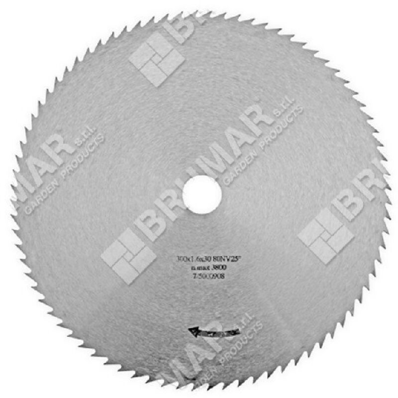 Lame circulaire diamètre 600 mm pour scies à table COMPATIBLE - 001166