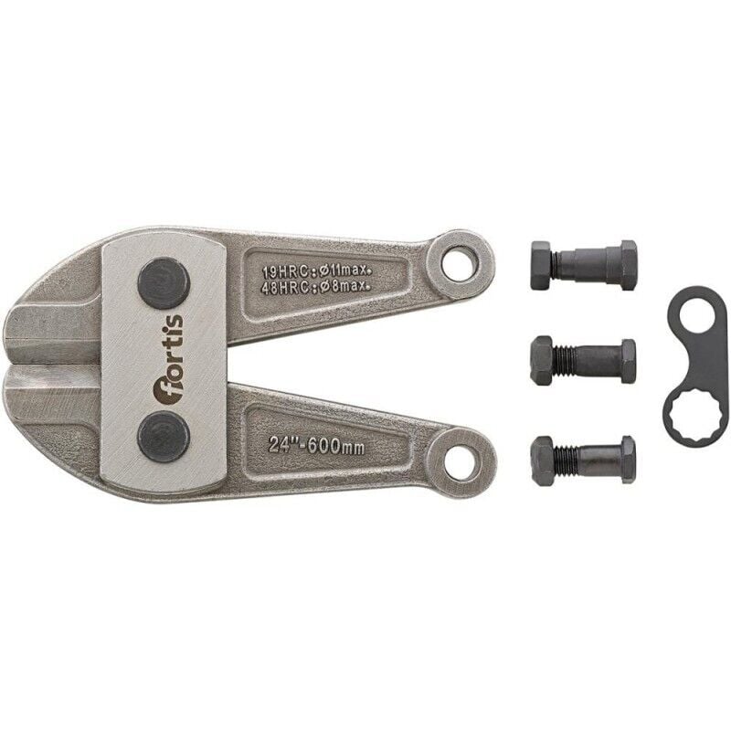 Lame coupe boulon 900mm fortis