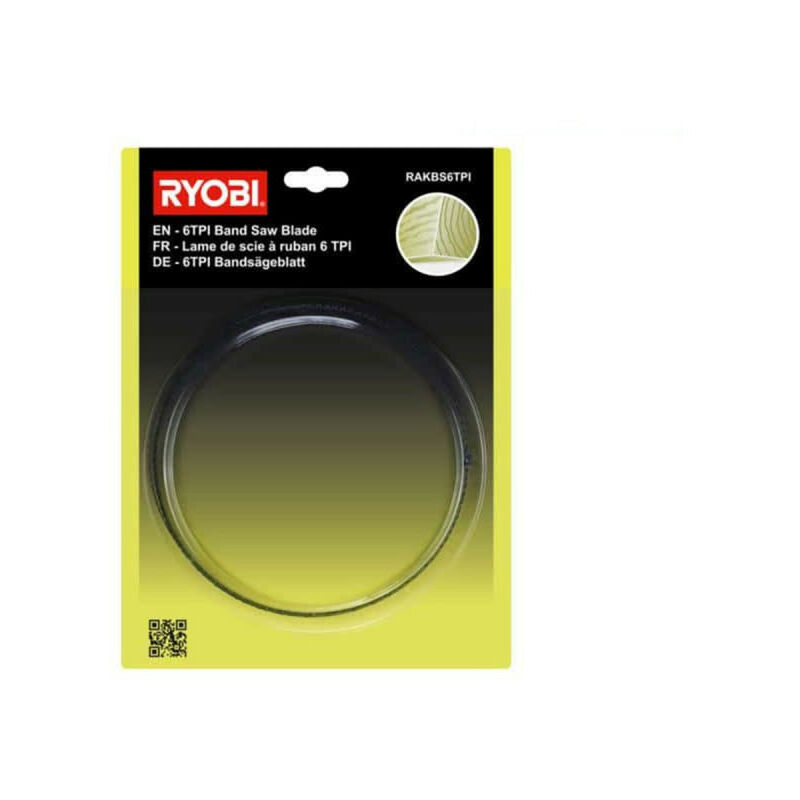 Ryobi - Lame coupe moyen pour scie à ruban RBS904 RAKBS6TPI