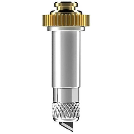 Lame couteau et adaptateur pour Cricut Maker Argent et or