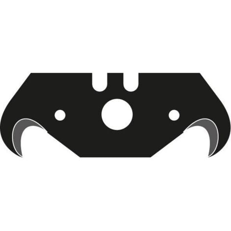 Lame crochet Black 0,65mm pack de 10 LUTZ BLADES 1 PCS