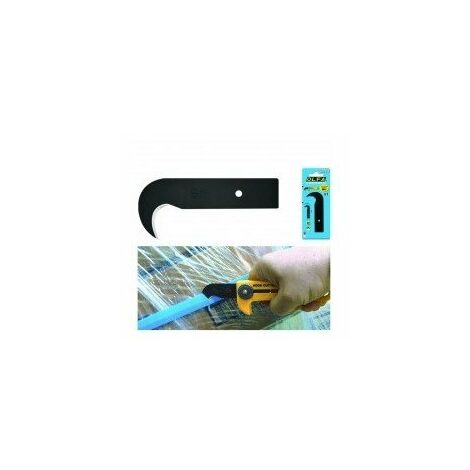 Lame Crochet 'hok-1' Désignation Carte 1 Lame Crochet Pour Couteau 'hok-1'largeur 39,5 Mm