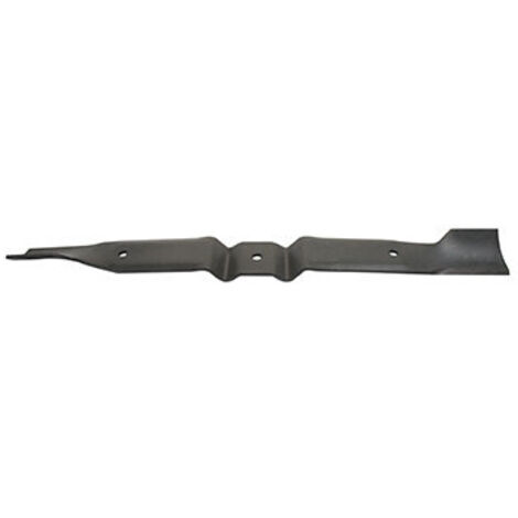 Lame croisée adaptable pour tondeuse autoportée 42'' origine AYP référence:180417, 532180417 - L: 535mm, alésage: 10,4 mm
