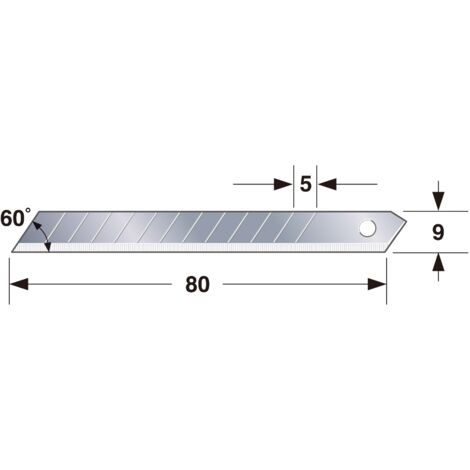 Lame Cutter Tajima 9mm X10p Vraclb30cdbulk