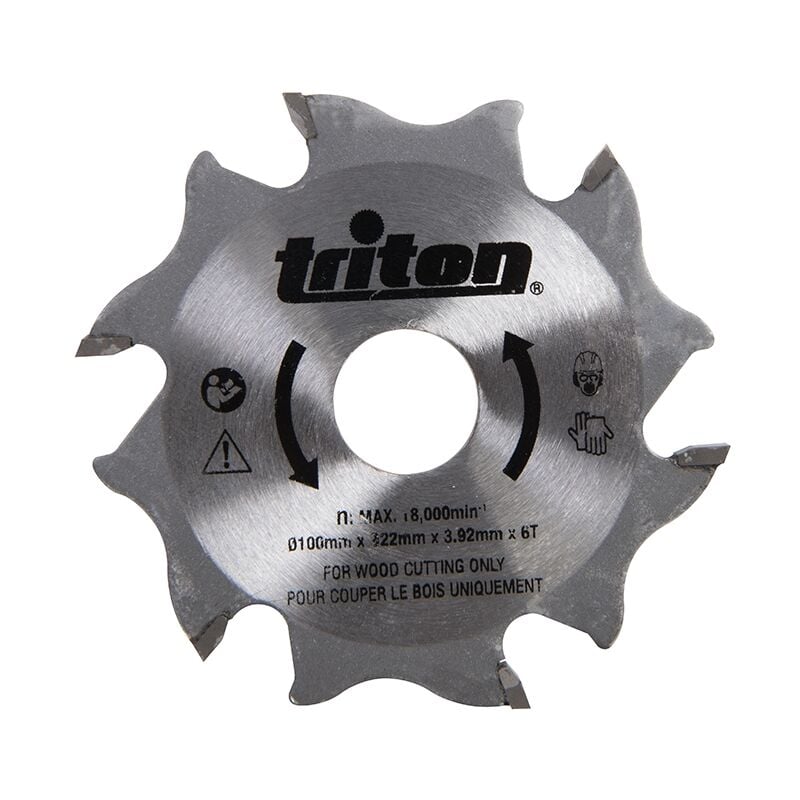 Triton - lame pour fraiseuse à lamelles 100 mm lame de rechange tbjc 899068
