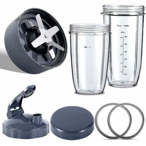 Lame D Extraction - Pour Mixeur Nutribullet 600 W 900 W Et Pro - Compatible Avec Modèles NB-101S NB-201 NB9-1301 Et Autres - Lot De 1