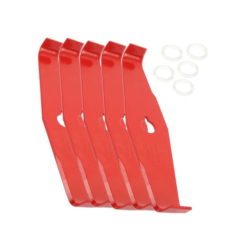 Oregon - Lame débroussailleuse droite ø 300 mm 25,4 mm 4 mm par 5